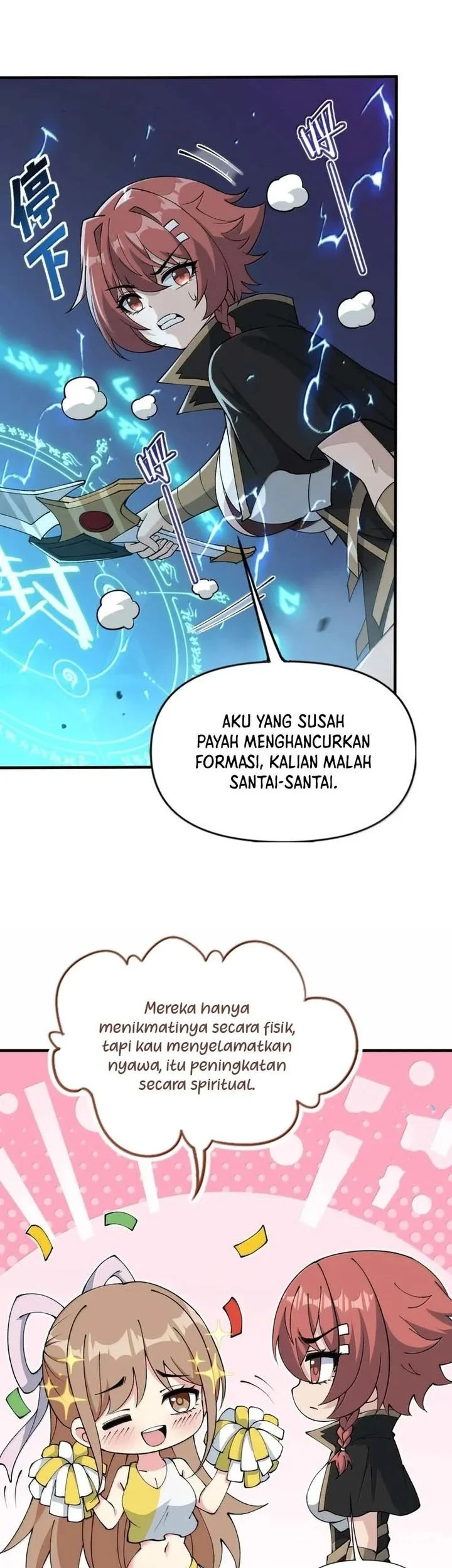 The Heavenly Path Is Not Stupid chapter 182 halaman 32