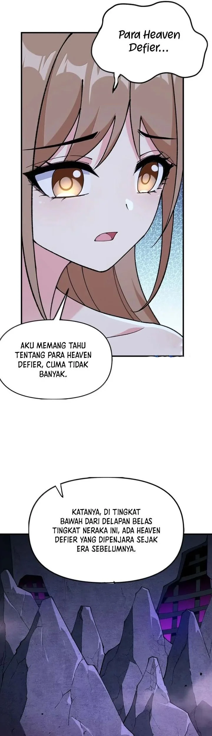 The Heavenly Path Is Not Stupid chapter 182 halaman 45