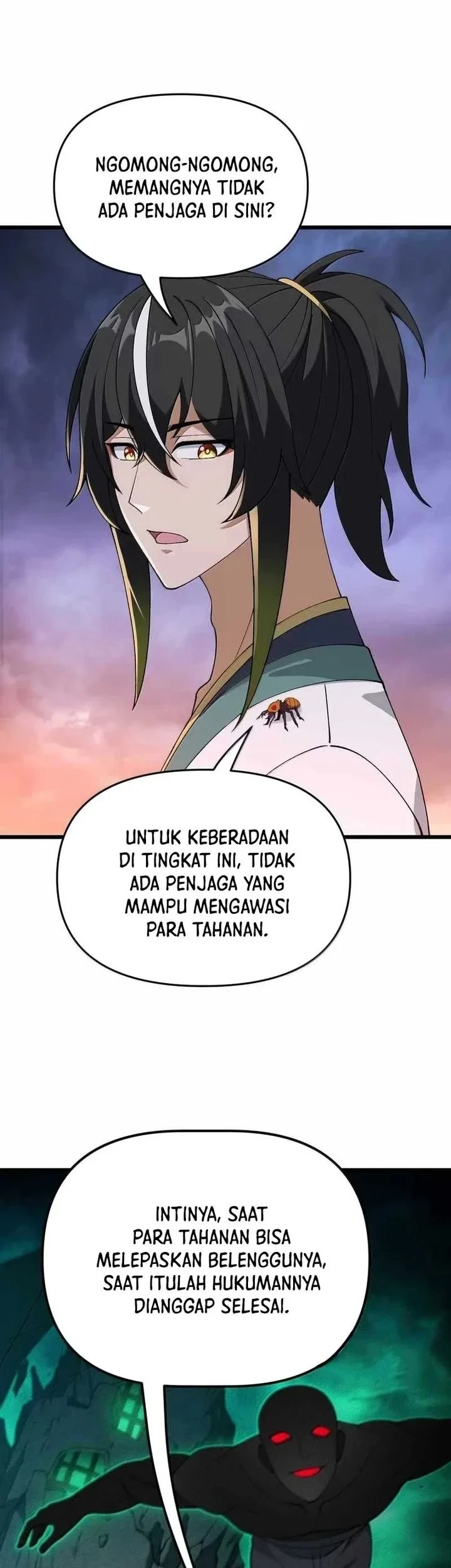The Heavenly Path Is Not Stupid chapter 183 halaman 7