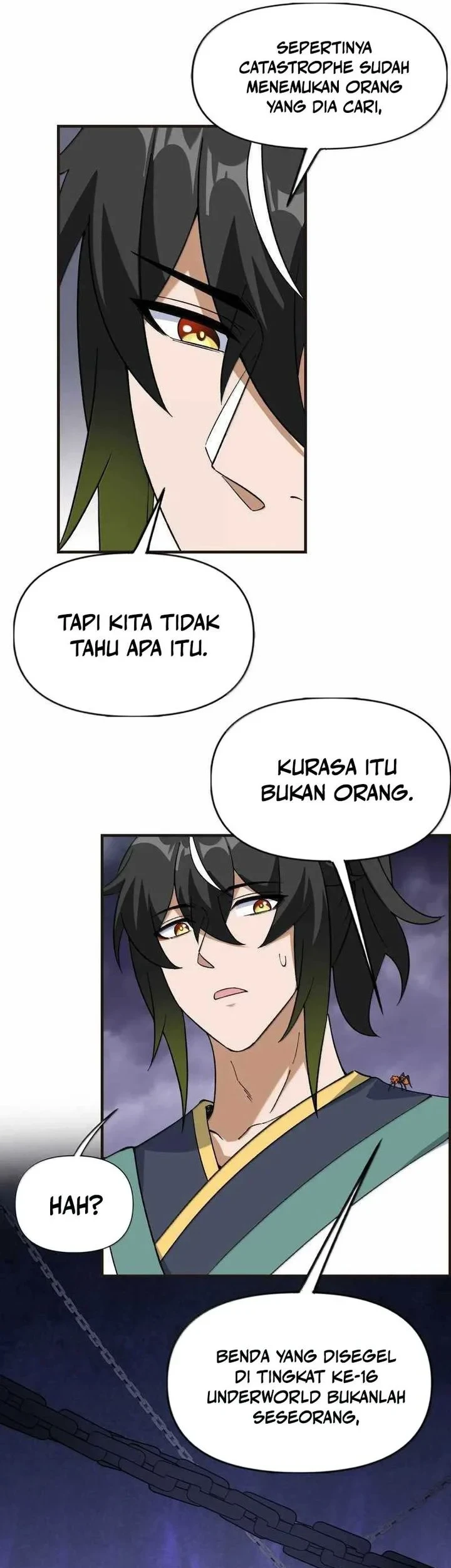 The Heavenly Path Is Not Stupid chapter 187 halaman 45