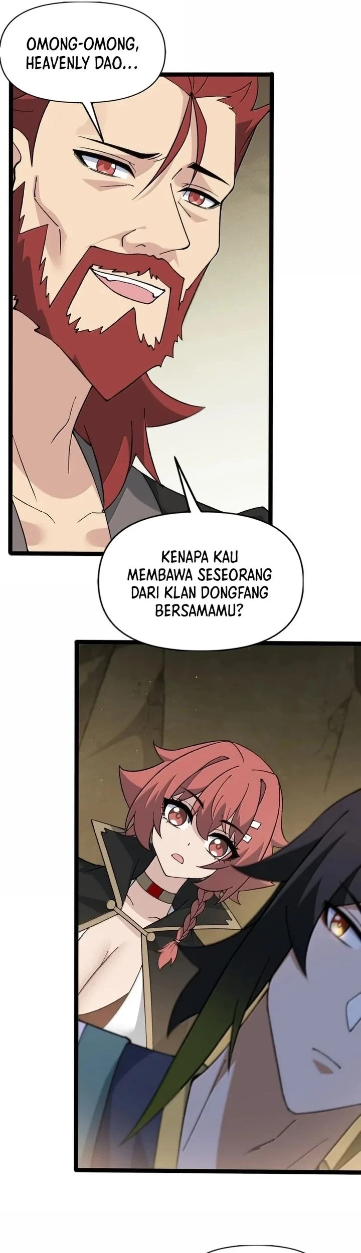 The Heavenly Path Is Not Stupid chapter 190 halaman 32