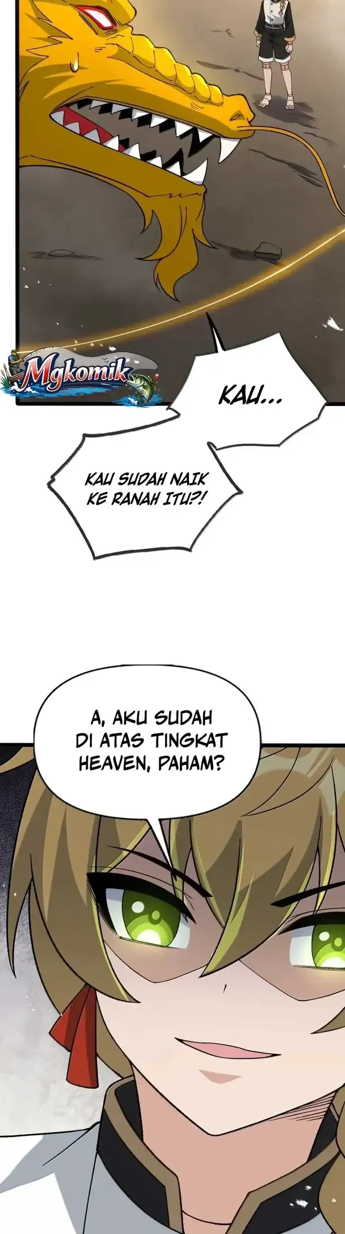 The Heavenly Path Is Not Stupid Bab 192 halaman 5