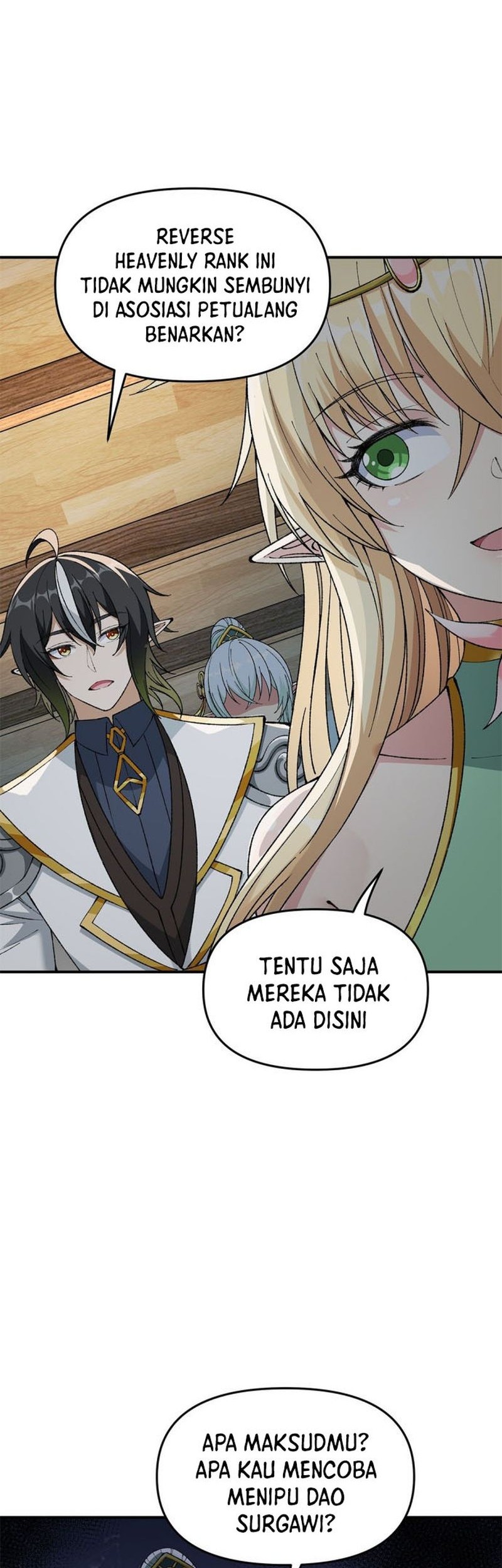 The Heavenly Path Is Not Stupid chapter 21 halaman 6