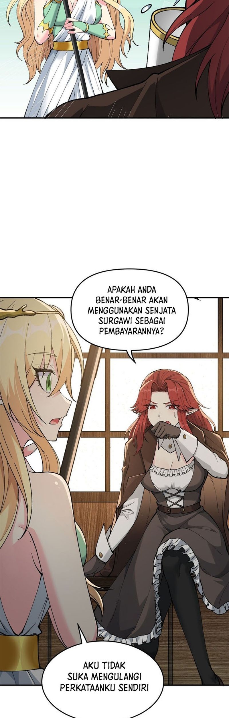 The Heavenly Path Is Not Stupid chapter 21 halaman 21