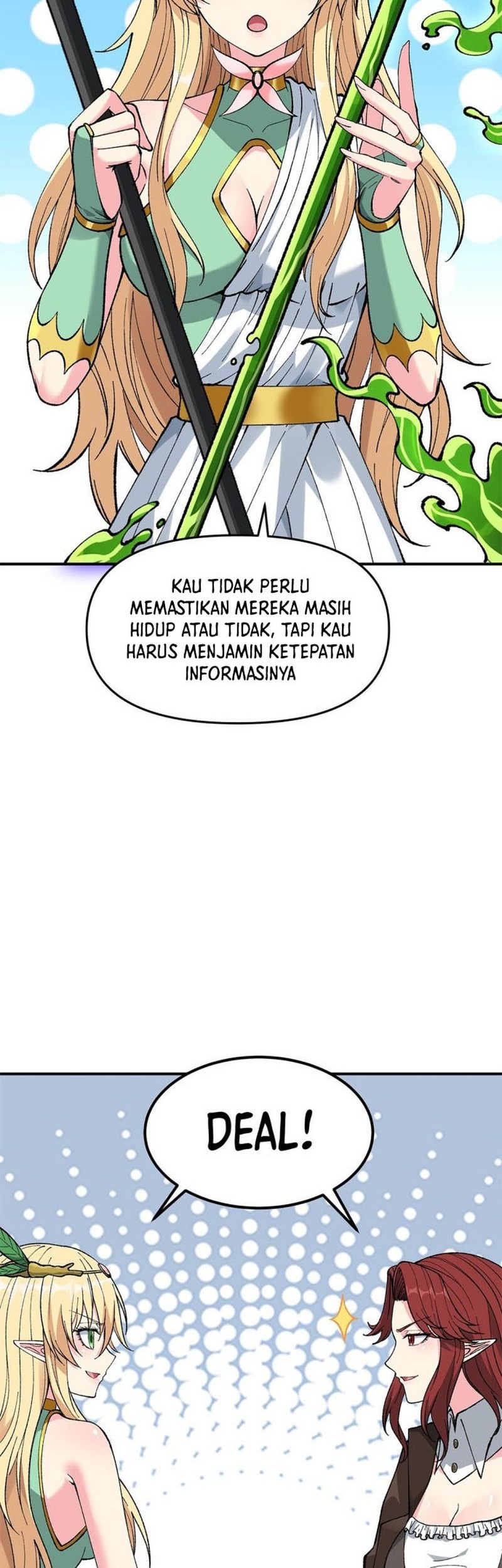 The Heavenly Path Is Not Stupid chapter 21 halaman 24