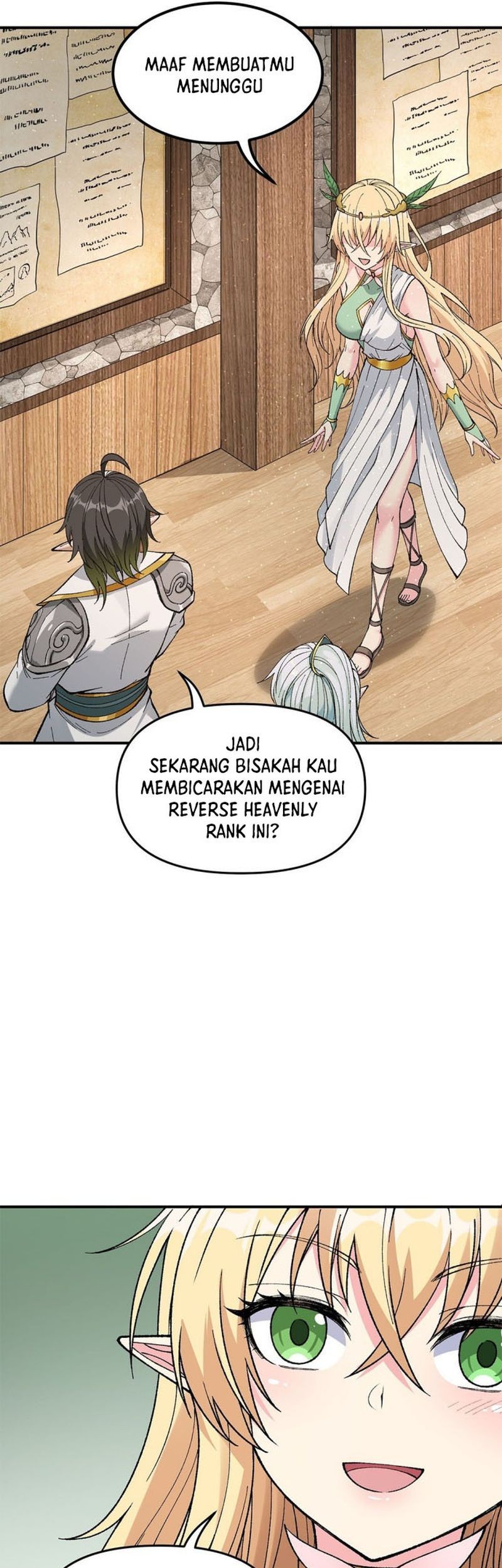 The Heavenly Path Is Not Stupid chapter 21 halaman 26