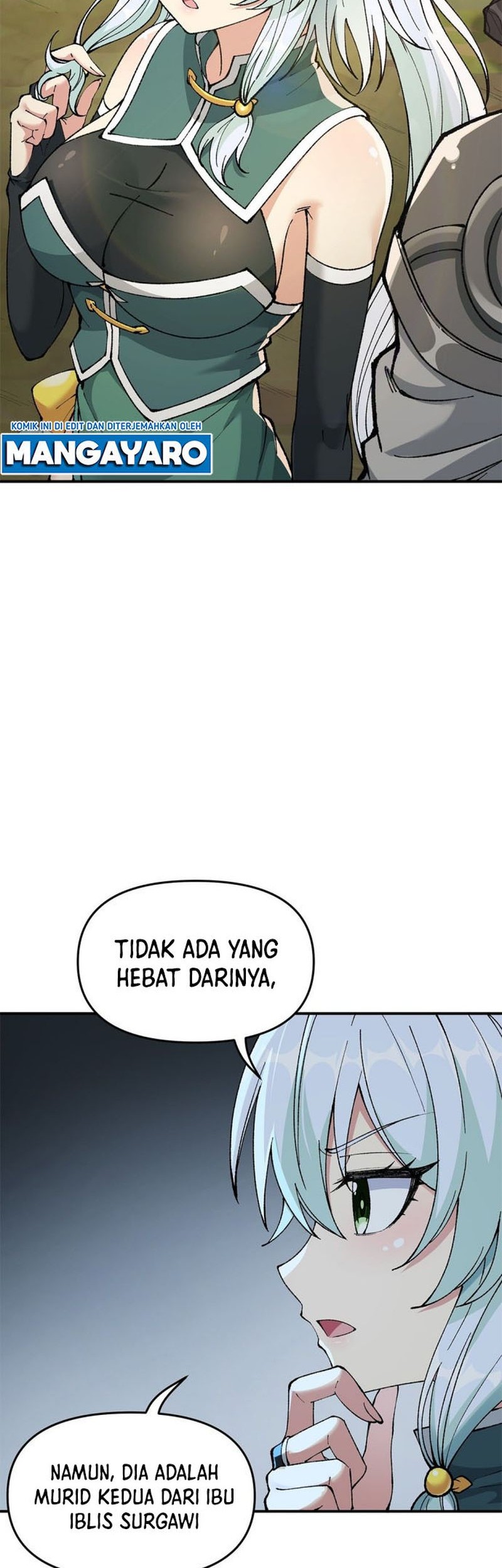 The Heavenly Path Is Not Stupid chapter 21 halaman 37