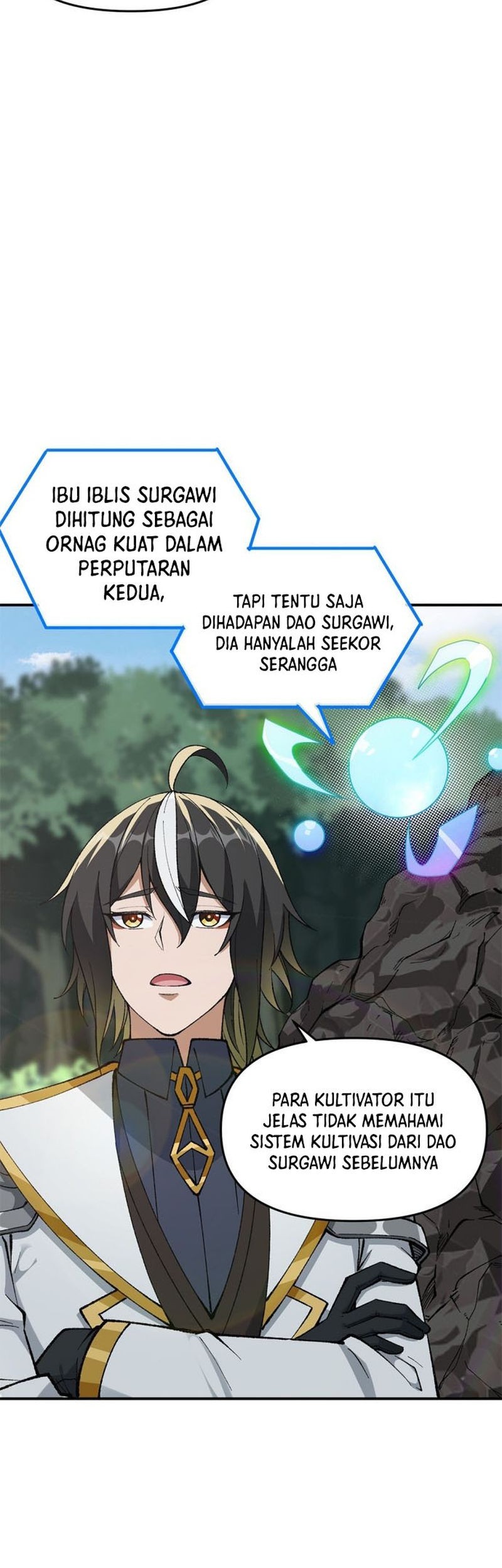 The Heavenly Path Is Not Stupid chapter 21 halaman 38