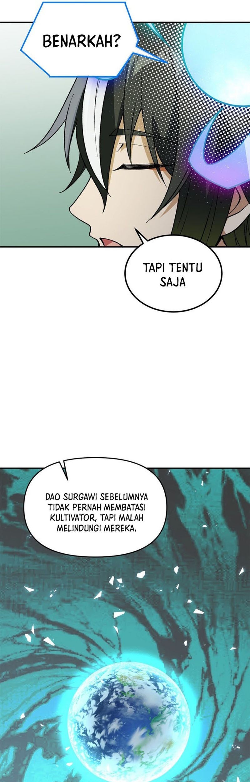 The Heavenly Path Is Not Stupid chapter 21 halaman 40