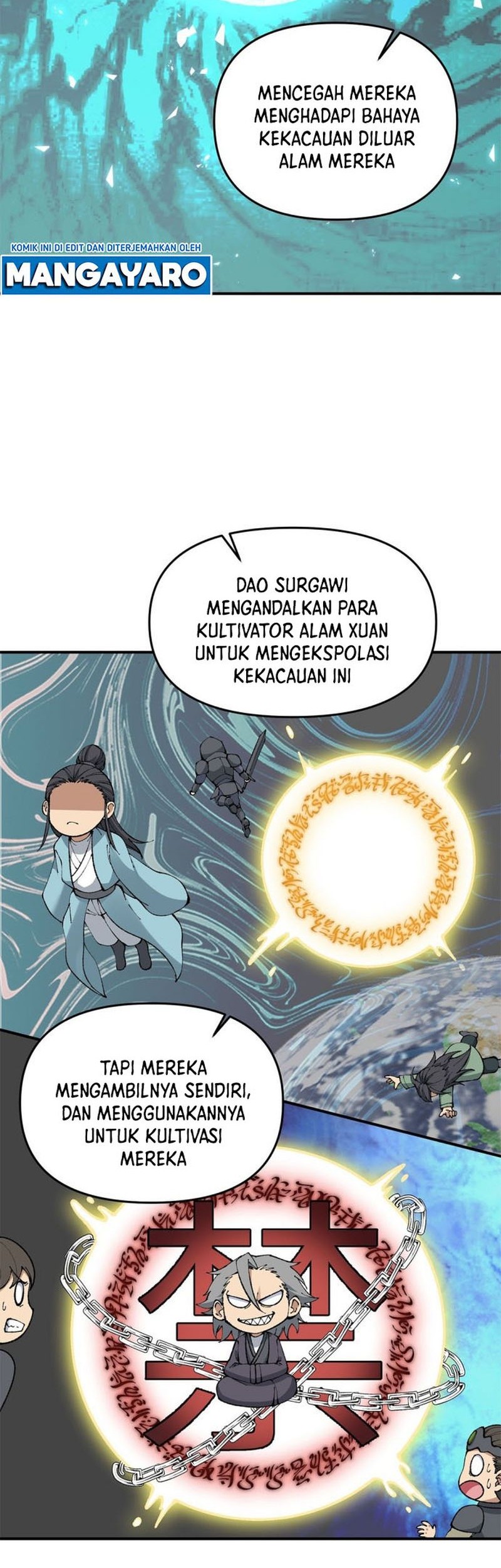 The Heavenly Path Is Not Stupid chapter 21 halaman 41