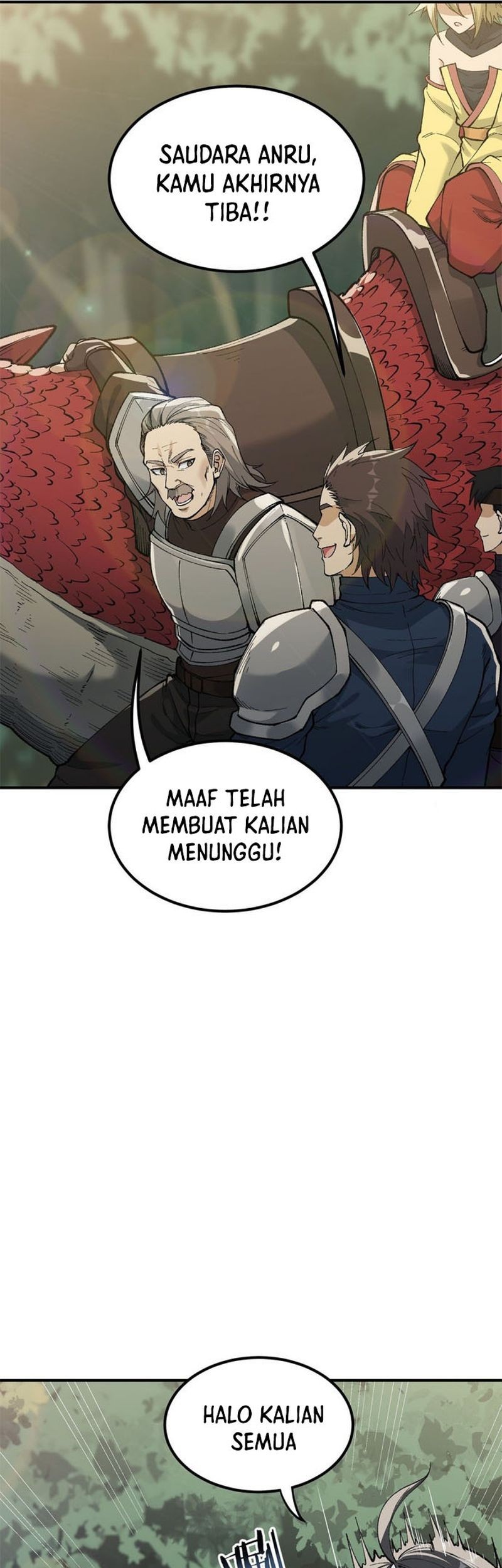 The Heavenly Path Is Not Stupid chapter 21 halaman 48