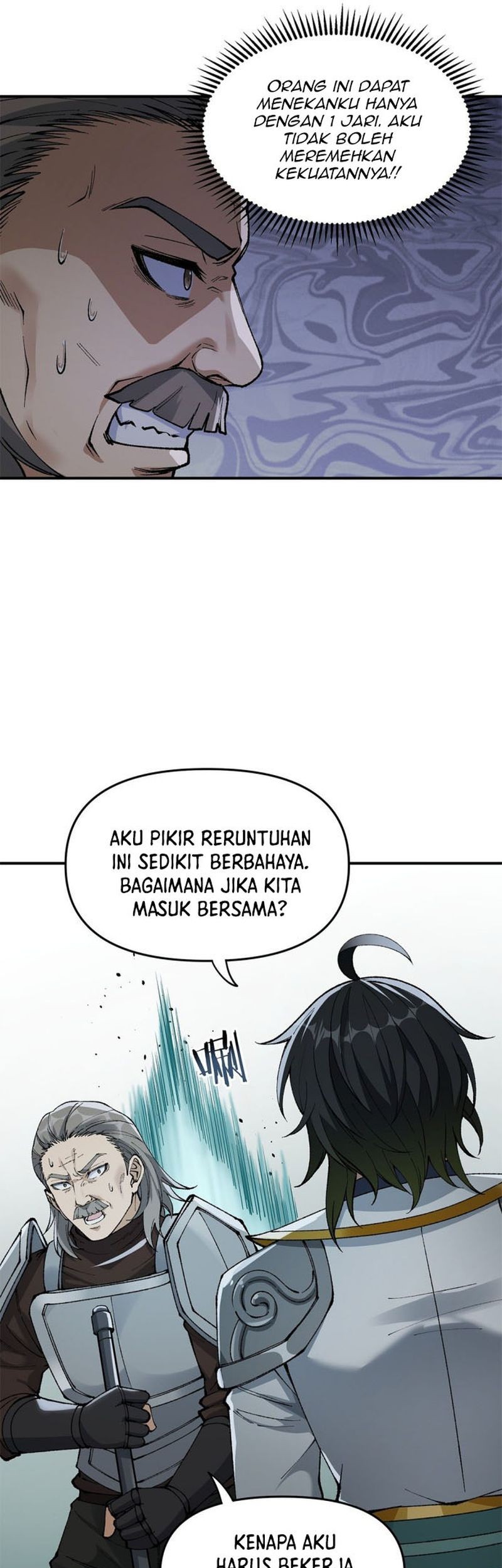 The Heavenly Path Is Not Stupid chapter 21 halaman 51