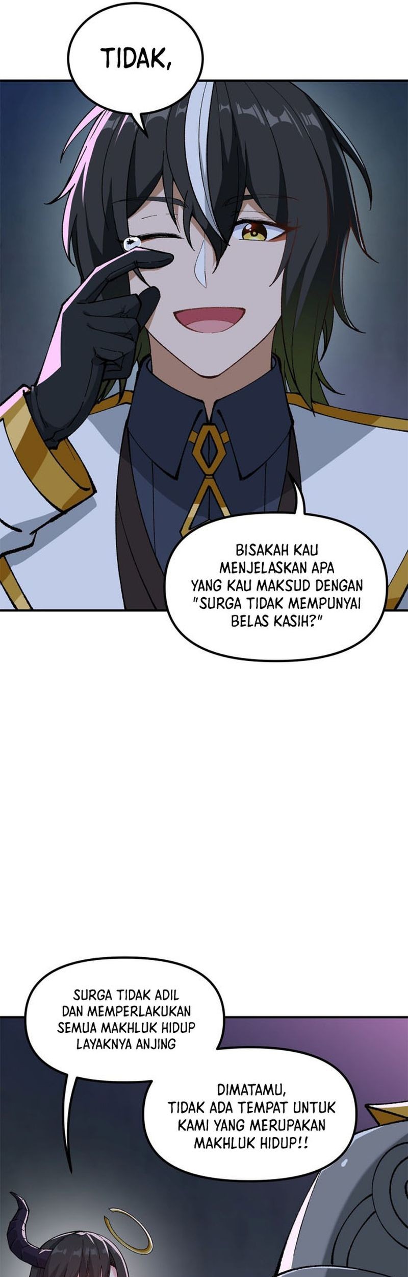 The Heavenly Path Is Not Stupid chapter 24 halaman 32