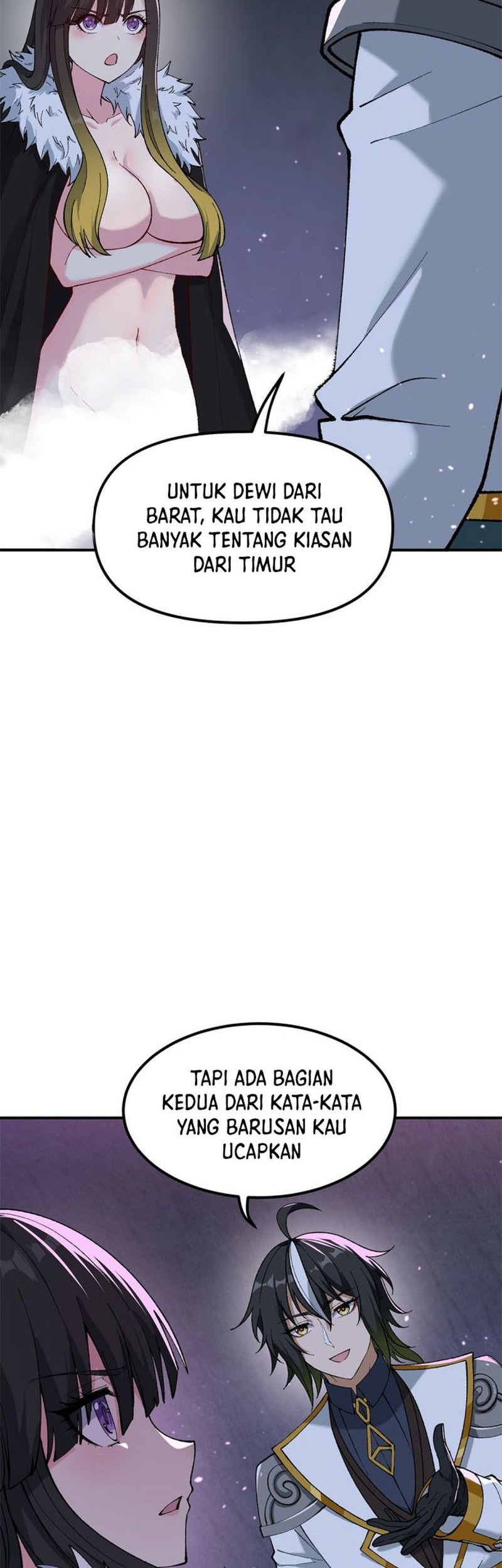 The Heavenly Path Is Not Stupid chapter 24 halaman 33