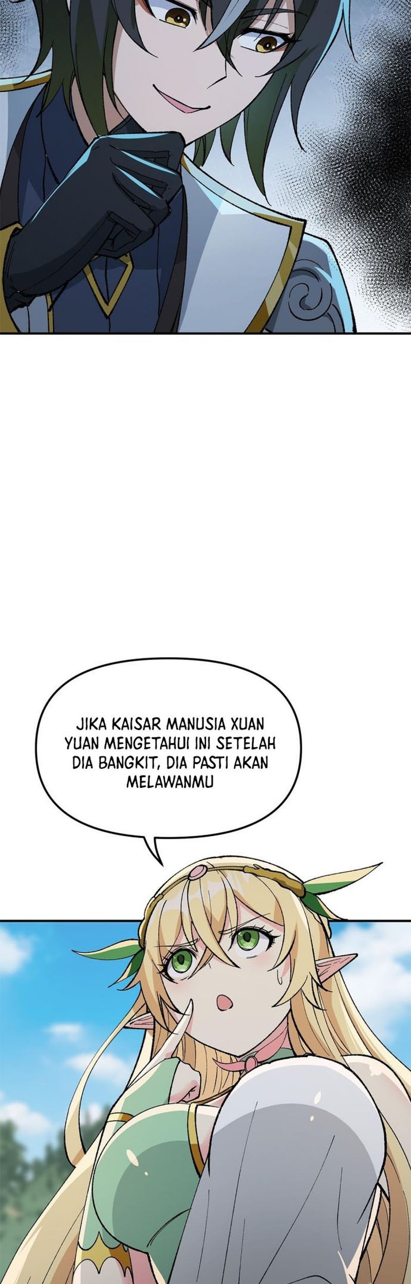 The Heavenly Path Is Not Stupid Bab 25 halaman 32