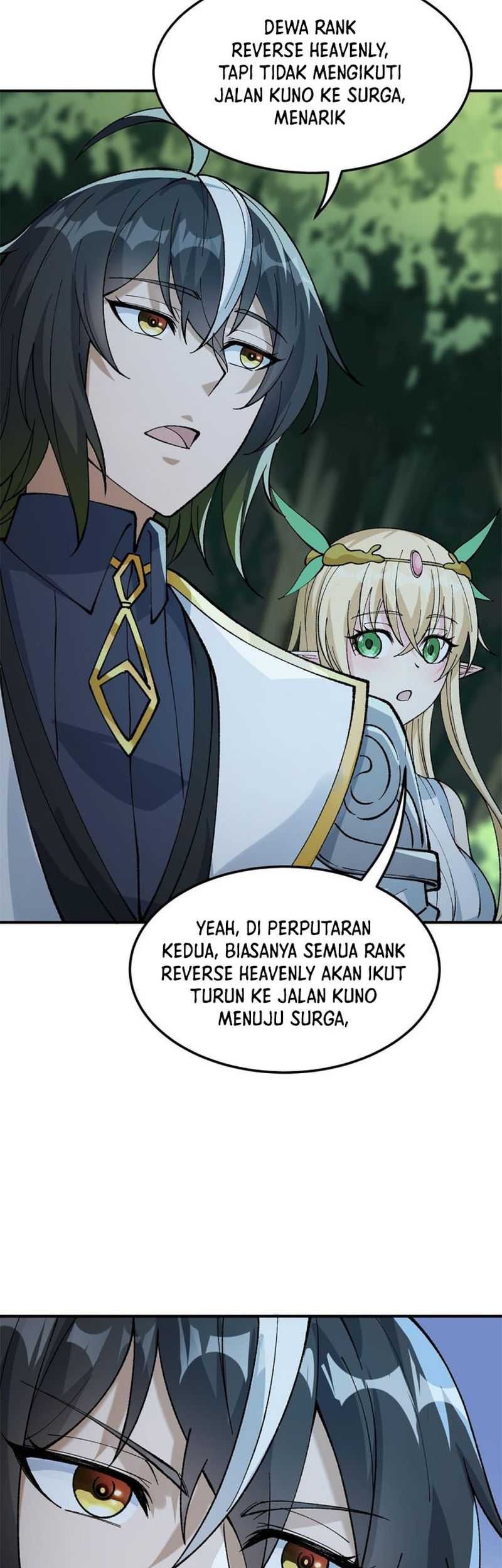 The Heavenly Path Is Not Stupid Bab 30 halaman 44