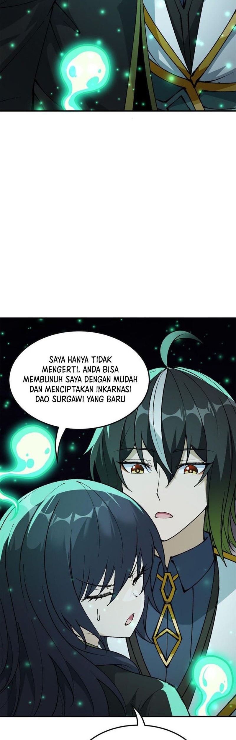 The Heavenly Path Is Not Stupid chapter 32 halaman 5
