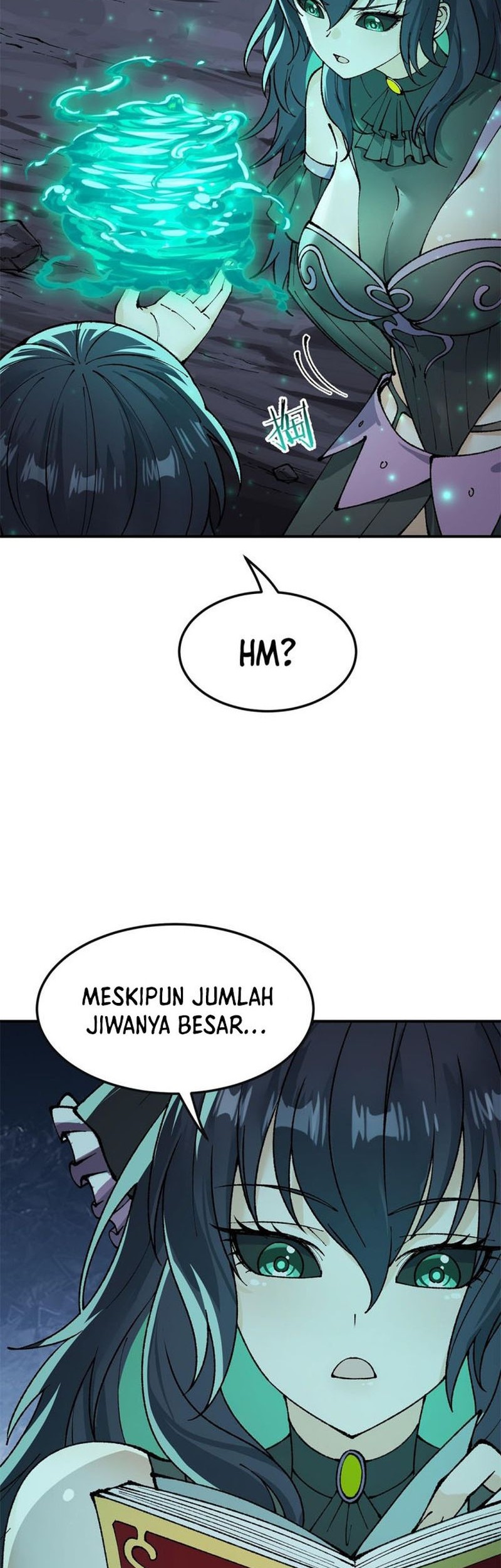 The Heavenly Path Is Not Stupid chapter 32 halaman 18