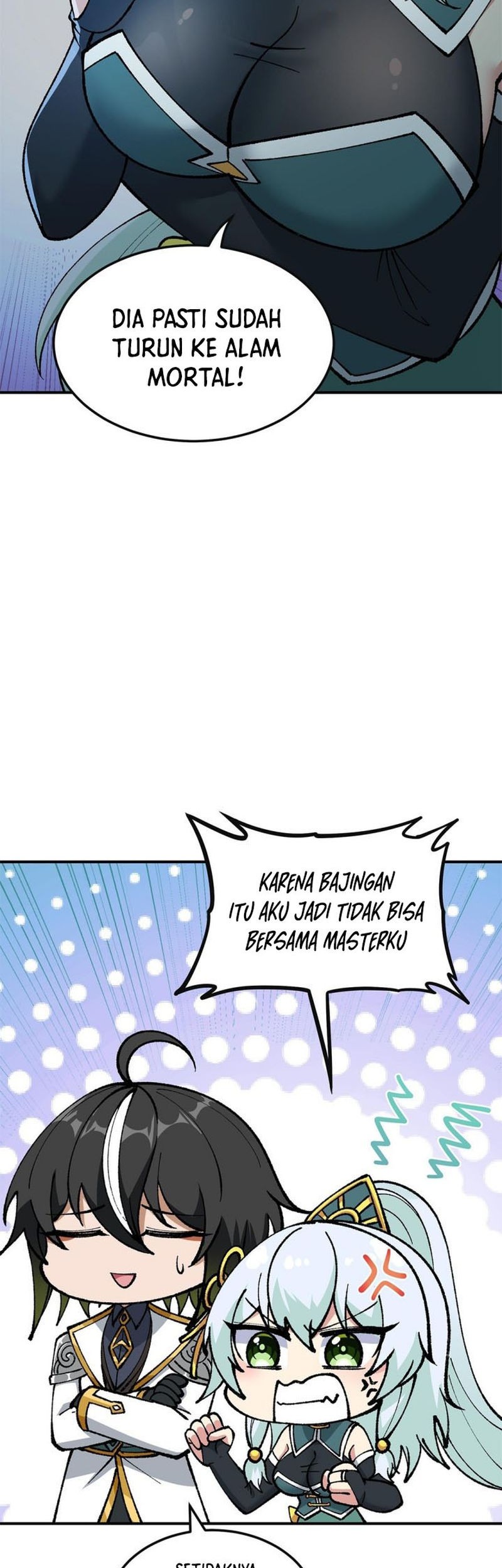 The Heavenly Path Is Not Stupid chapter 32 halaman 24