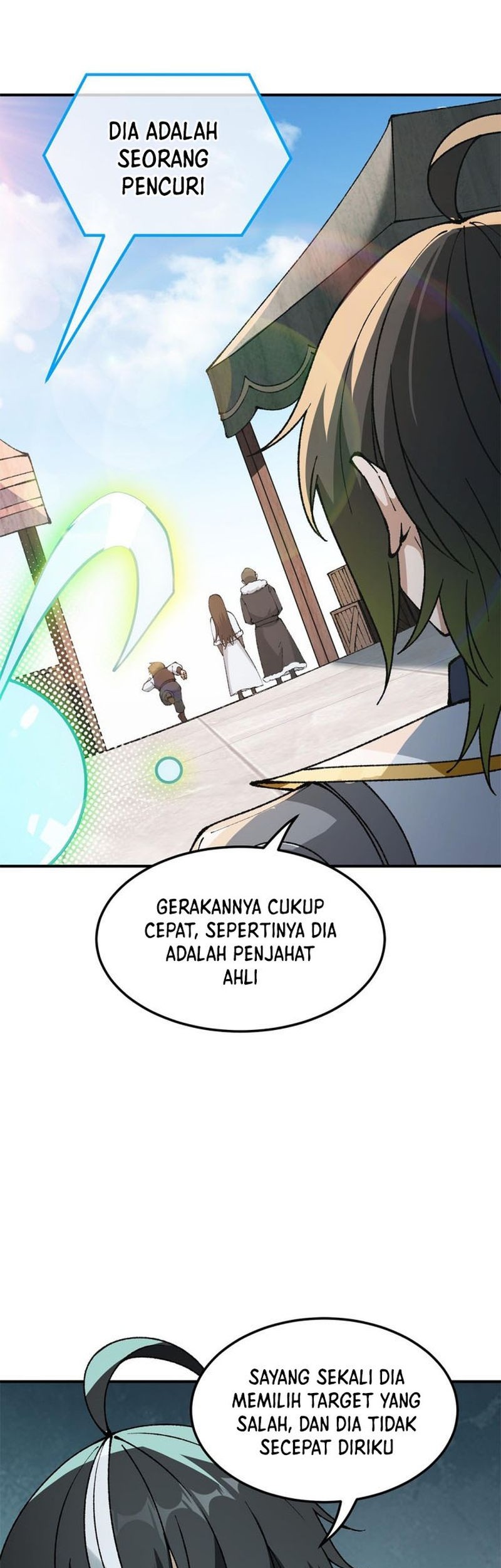 The Heavenly Path Is Not Stupid chapter 32 halaman 42