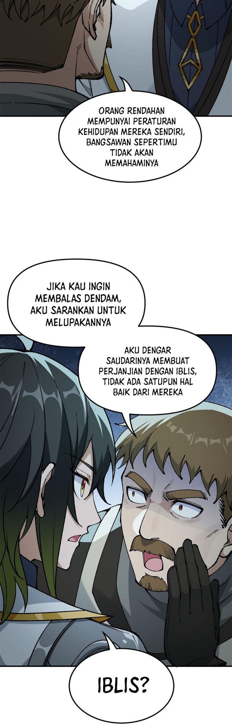 The Heavenly Path Is Not Stupid chapter 32 halaman 47