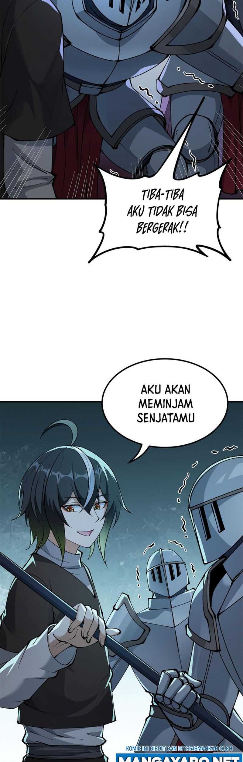 The Heavenly Path Is Not Stupid chapter 34 halaman 32