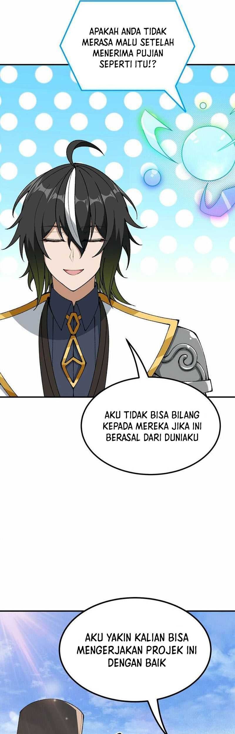 The Heavenly Path Is Not Stupid chapter 40 halaman 34