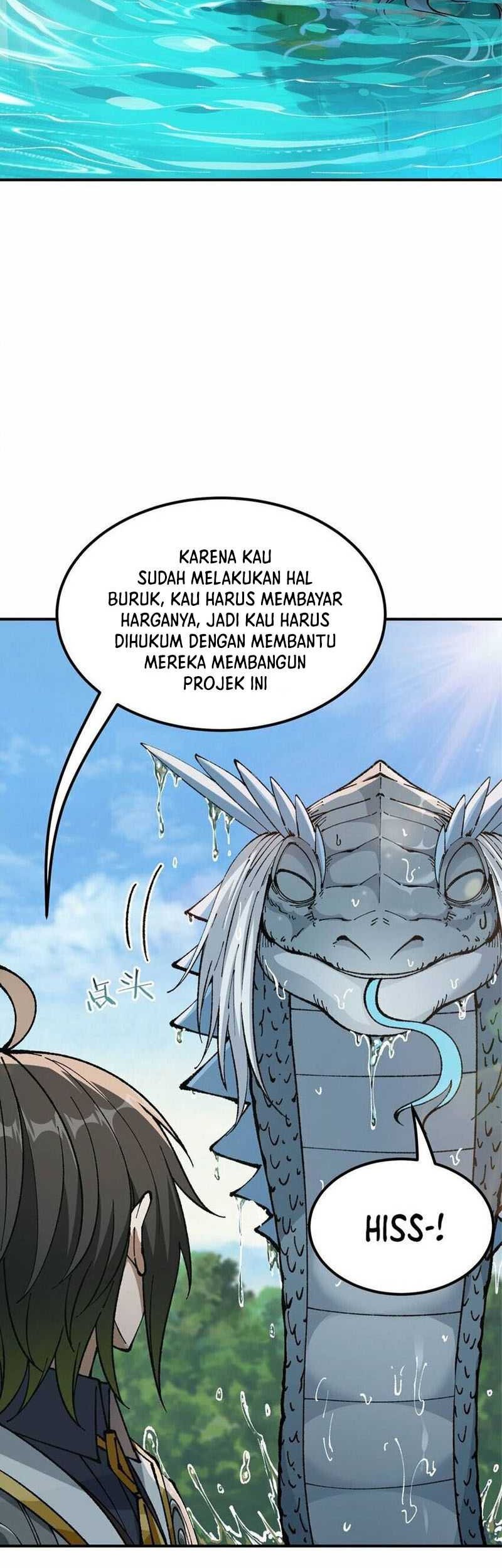 The Heavenly Path Is Not Stupid chapter 40 halaman 36