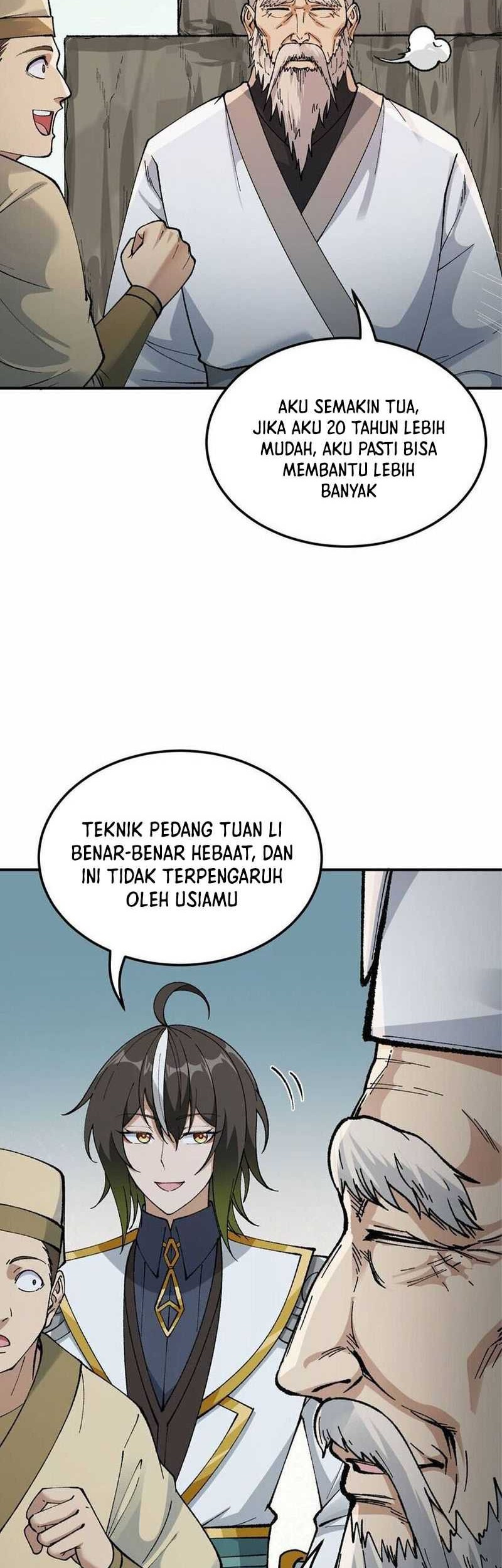 The Heavenly Path Is Not Stupid chapter 40 halaman 47