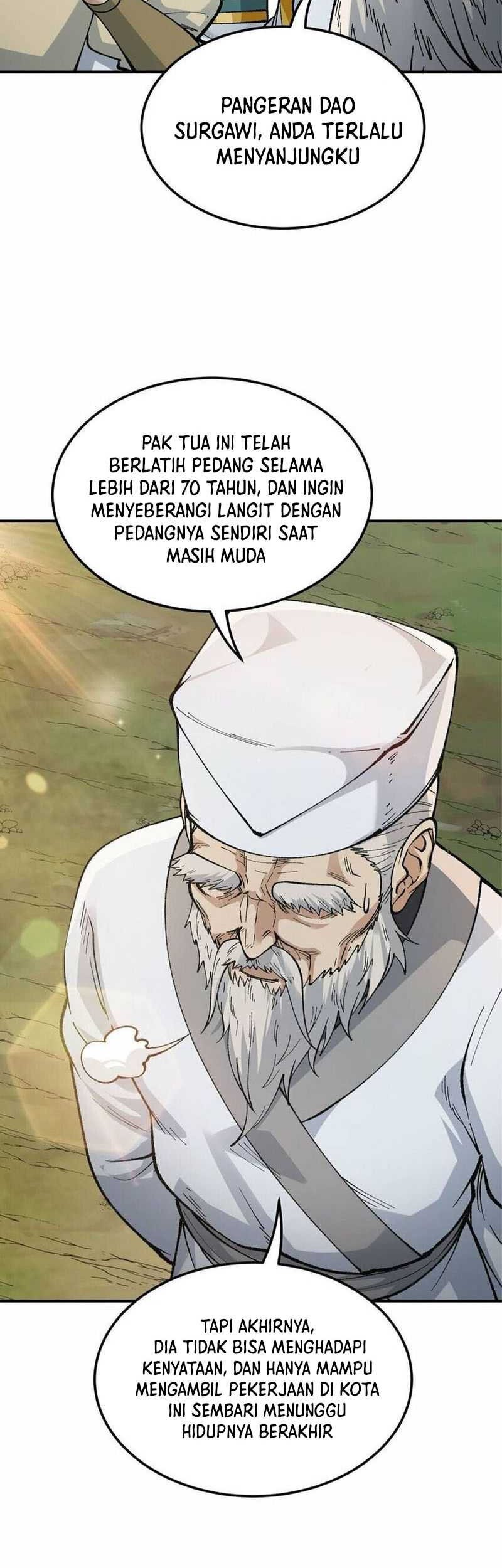 The Heavenly Path Is Not Stupid chapter 40 halaman 48