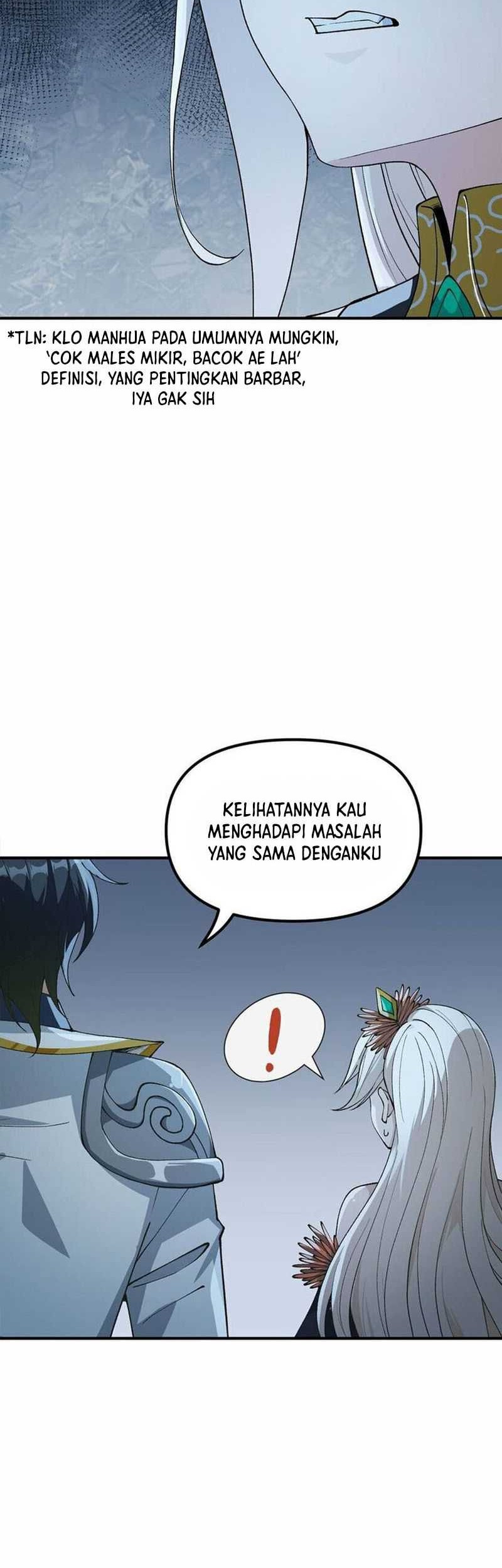 The Heavenly Path Is Not Stupid chapter 44 halaman 43