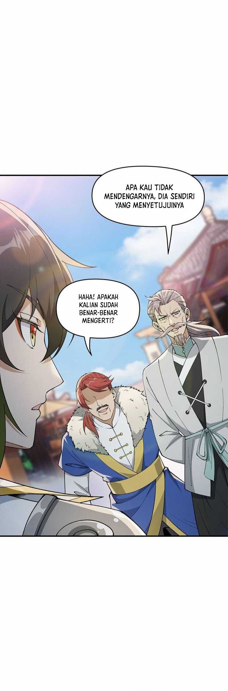 The Heavenly Path Is Not Stupid chapter 45 halaman 5