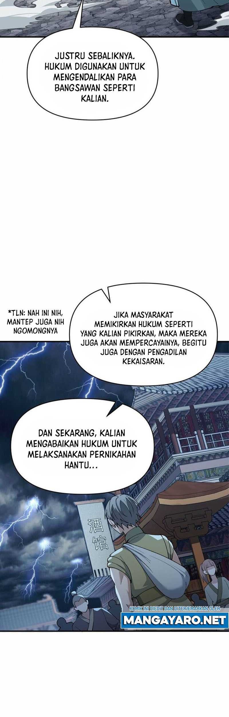 The Heavenly Path Is Not Stupid chapter 45 halaman 33