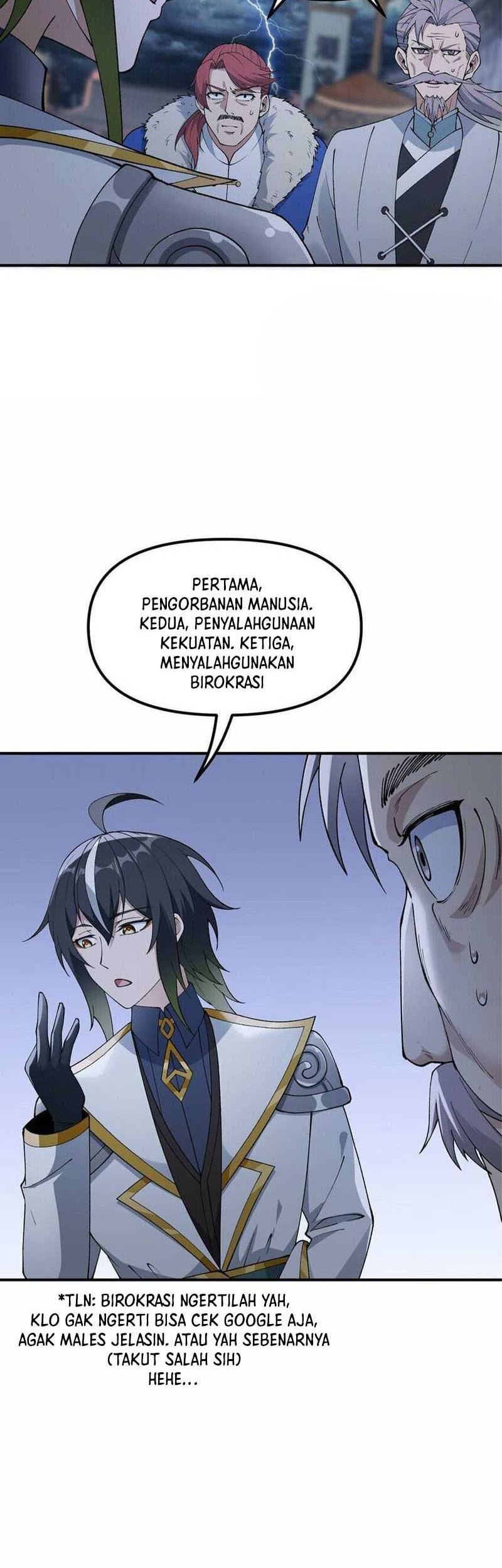 The Heavenly Path Is Not Stupid chapter 45 halaman 41