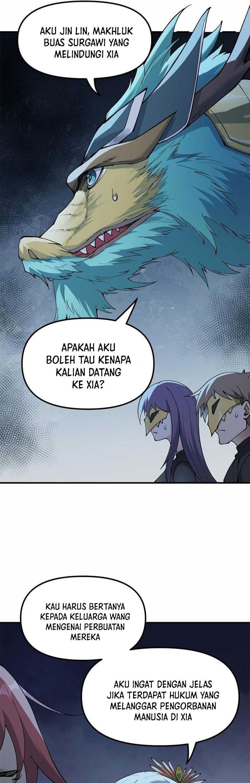 The Heavenly Path Is Not Stupid chapter 46 halaman 6
