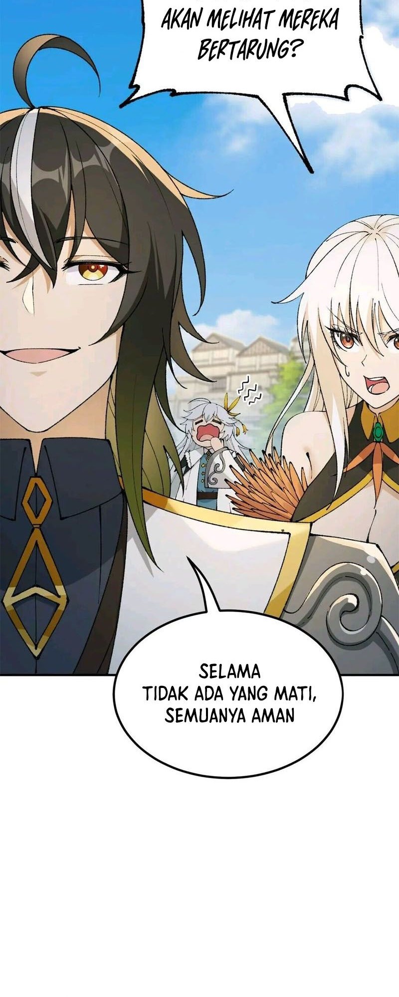 The Heavenly Path Is Not Stupid chapter 48 halaman 5