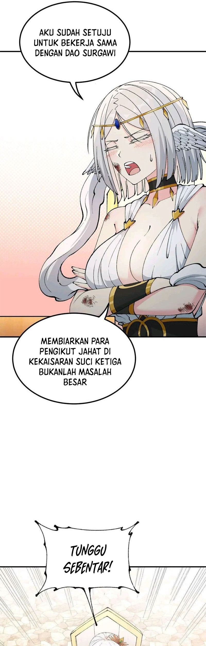 The Heavenly Path Is Not Stupid chapter 48 halaman 18