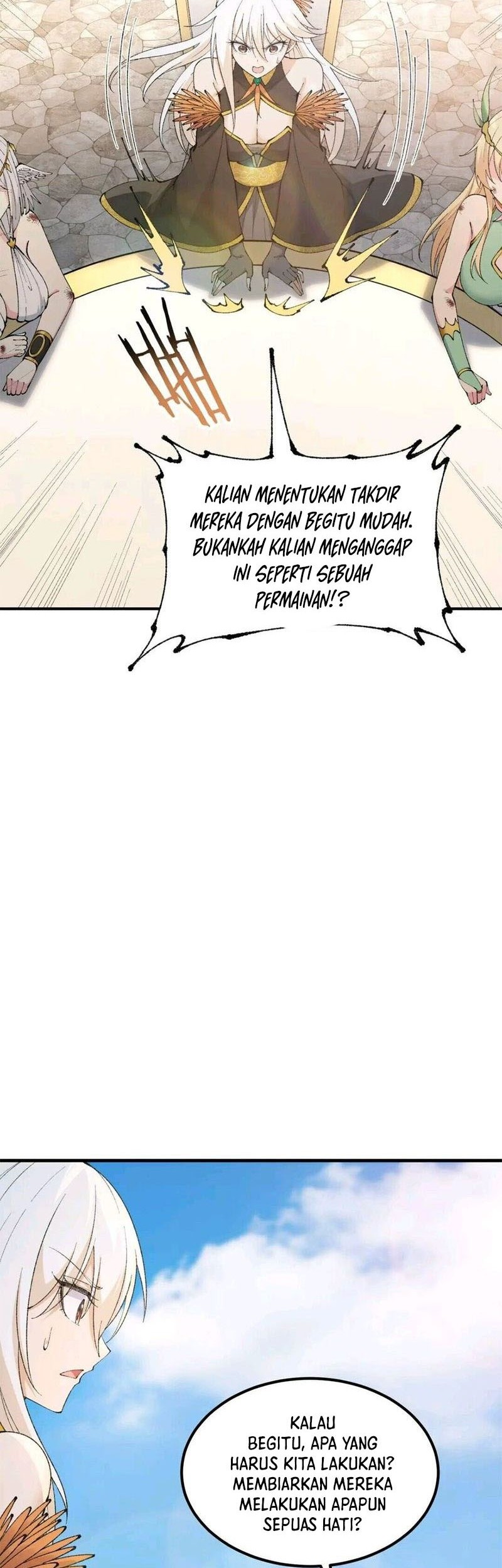 The Heavenly Path Is Not Stupid chapter 48 halaman 19