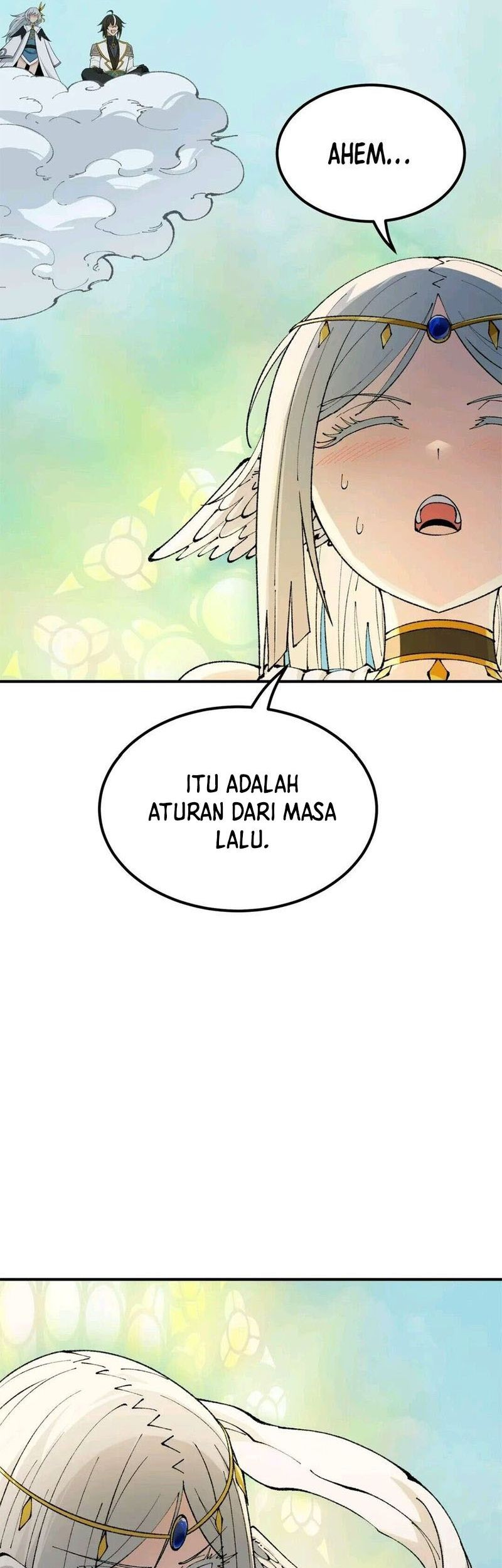 The Heavenly Path Is Not Stupid chapter 48 halaman 42