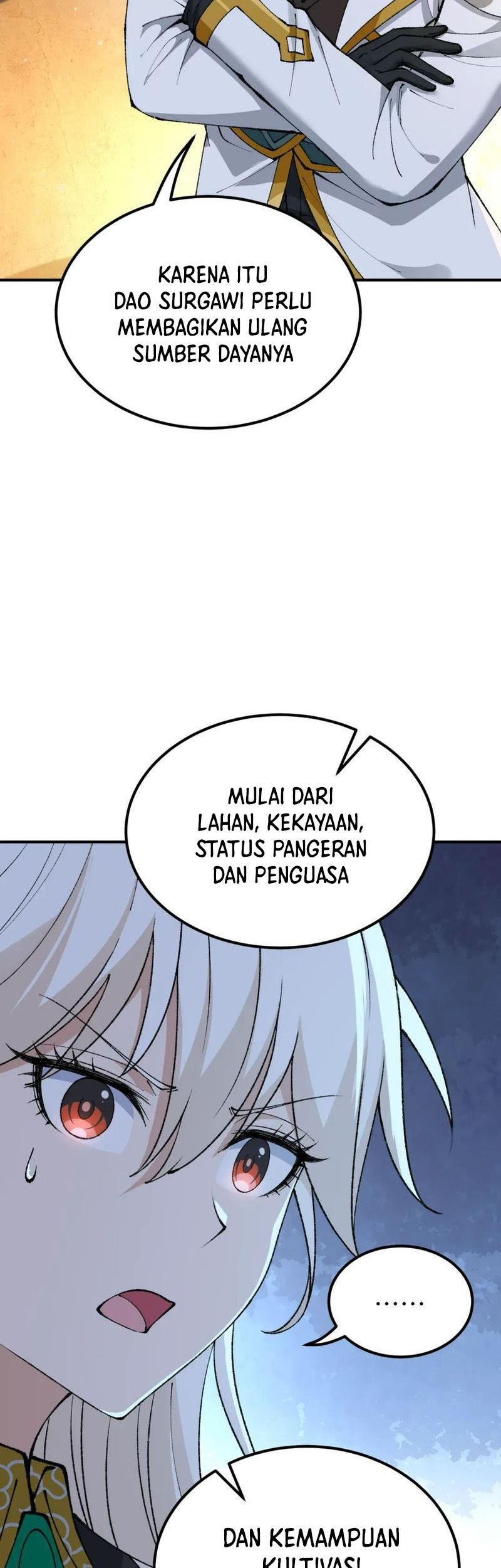 The Heavenly Path Is Not Stupid Bab 50 halaman 32