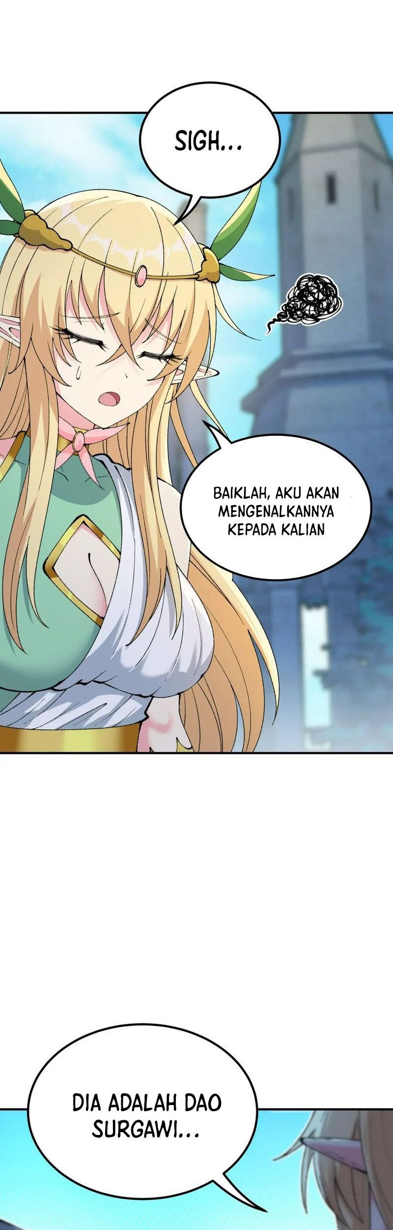 The Heavenly Path Is Not Stupid Bab 52 halaman 47