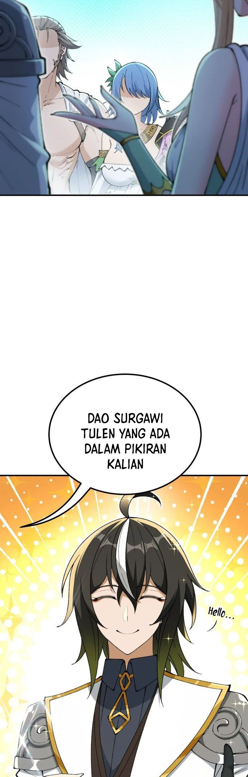 The Heavenly Path Is Not Stupid Bab 52 halaman 48