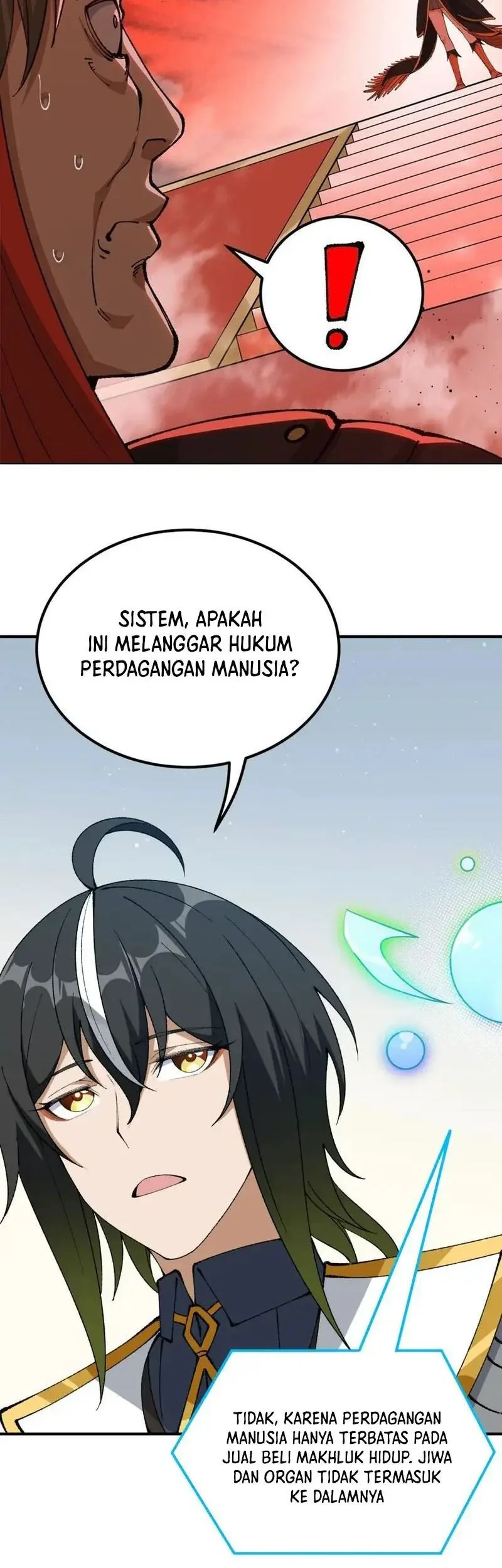 The Heavenly Path Is Not Stupid chapter 55 halaman 32