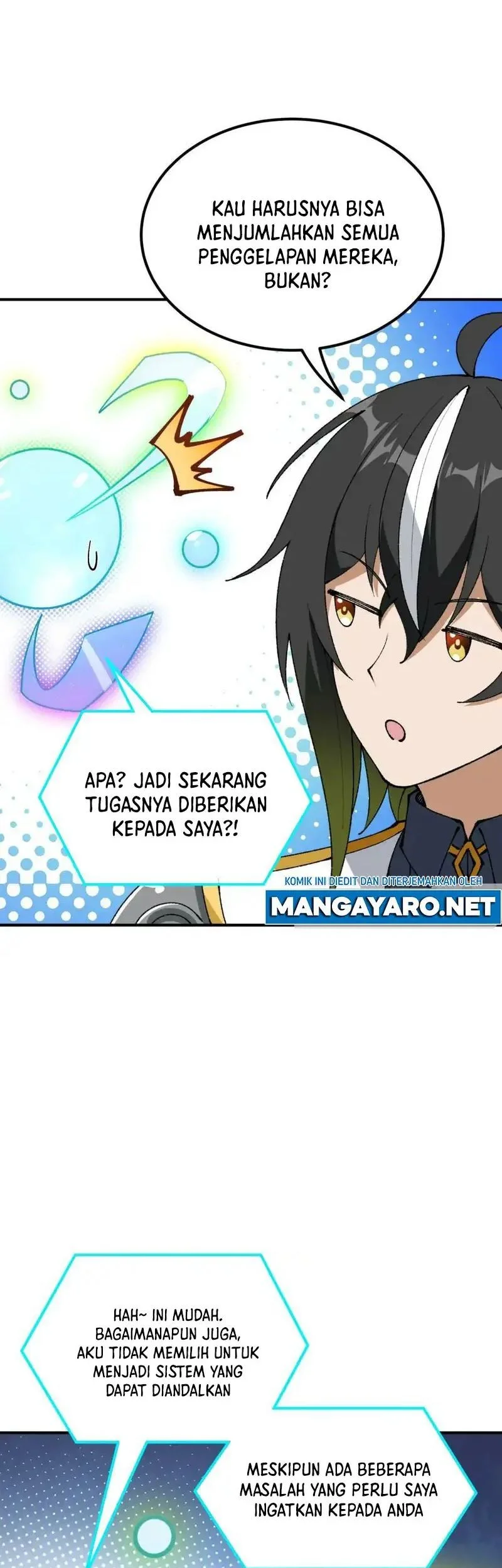 The Heavenly Path Is Not Stupid chapter 55 halaman 45