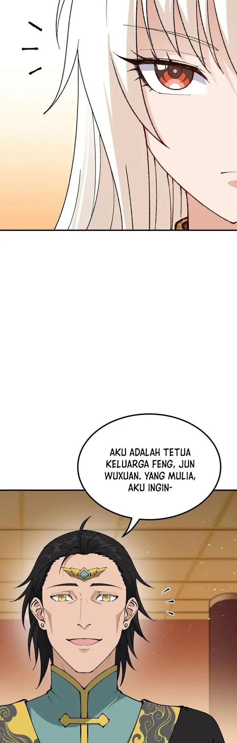 The Heavenly Path Is Not Stupid chapter 56 halaman 44