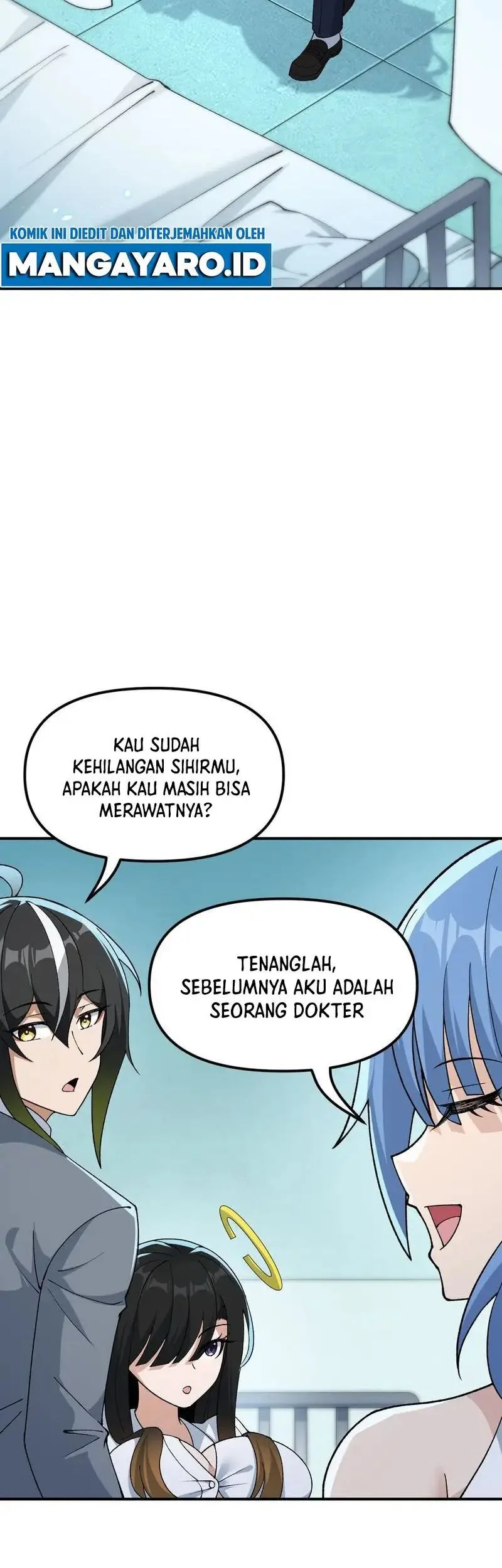 The Heavenly Path Is Not Stupid chapter 62 halaman 24