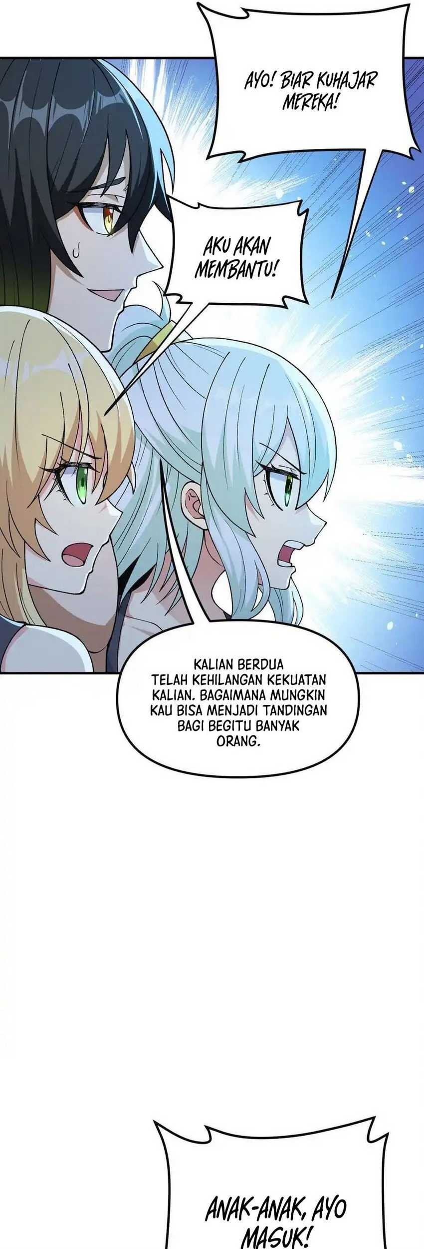 The Heavenly Path Is Not Stupid chapter 64 halaman 6
