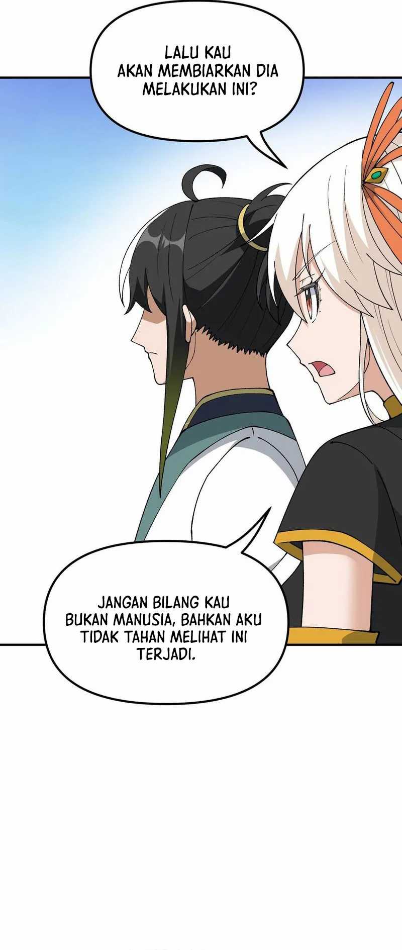 The Heavenly Path Is Not Stupid Bab 69 halaman 45