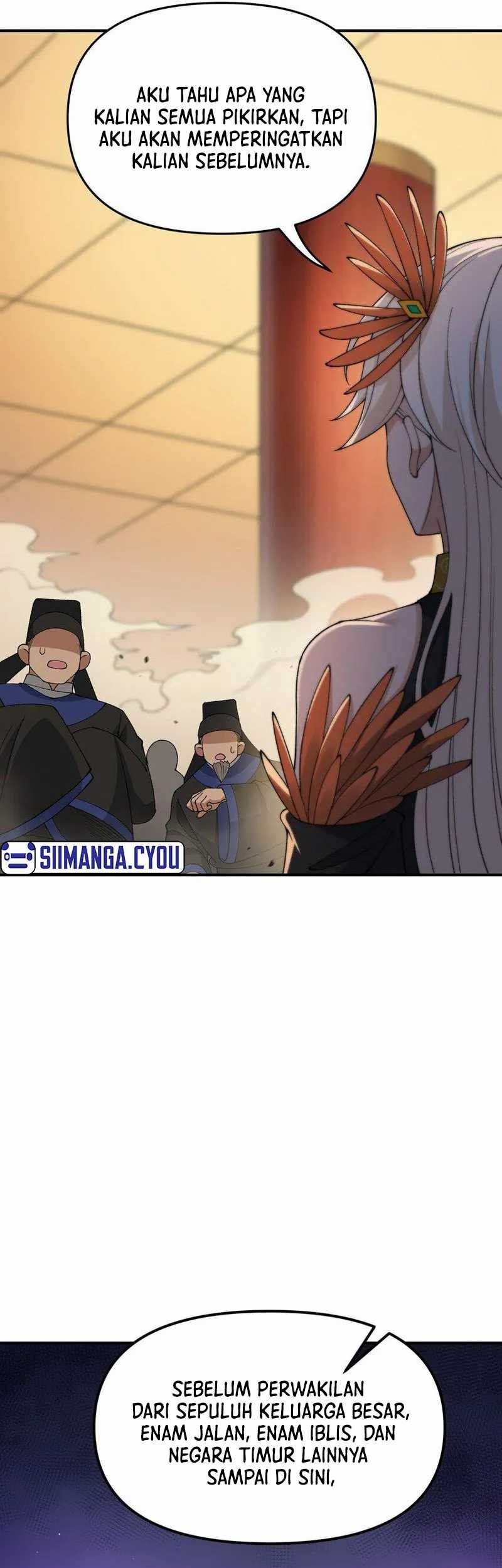 The Heavenly Path Is Not Stupid chapter 71 halaman 33