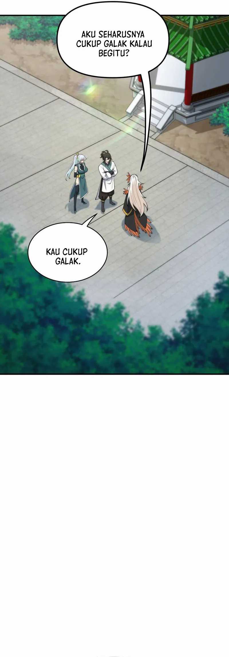 The Heavenly Path Is Not Stupid chapter 71 halaman 40